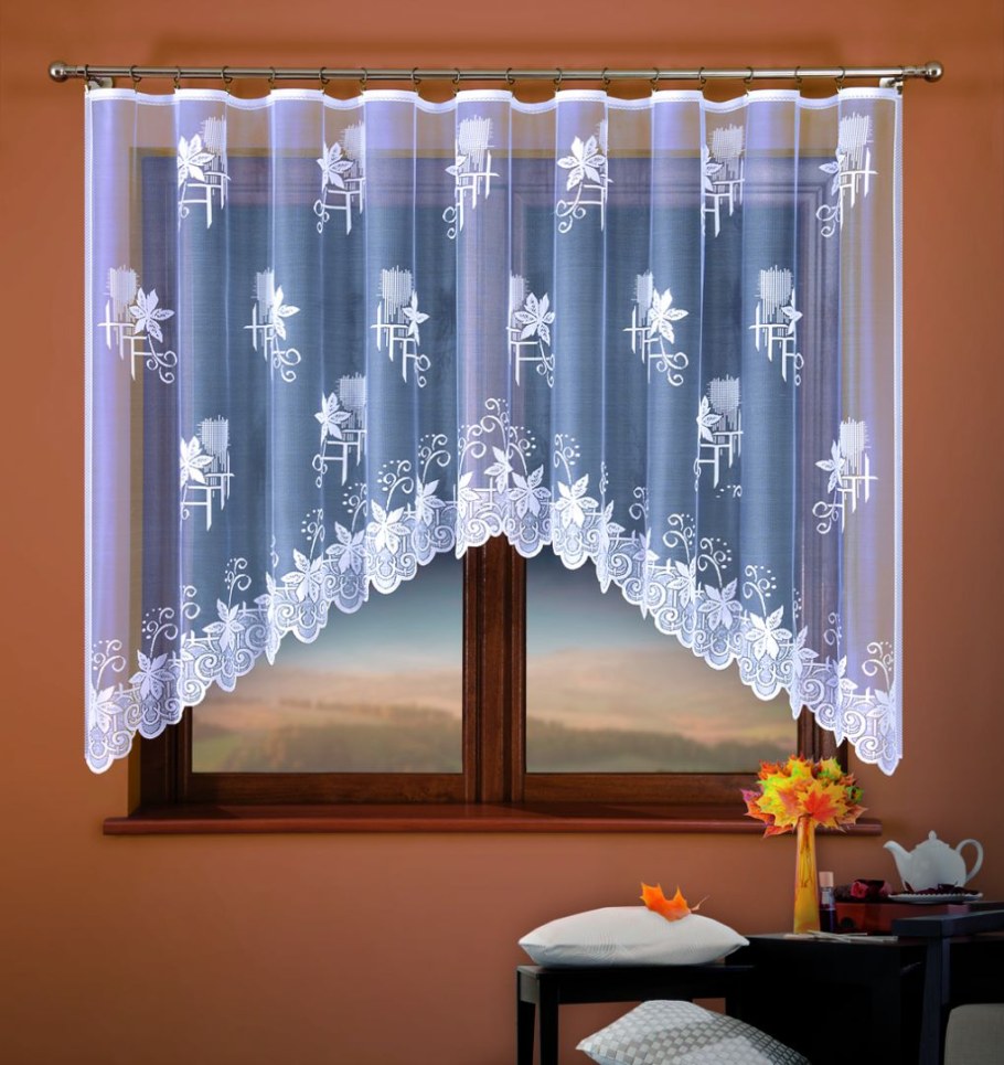 Белорусские тюлевые занавески для кухни