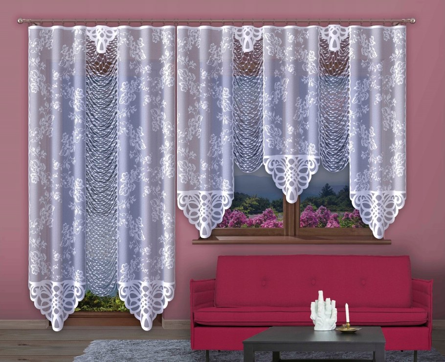 Шторы Польша Фиранка