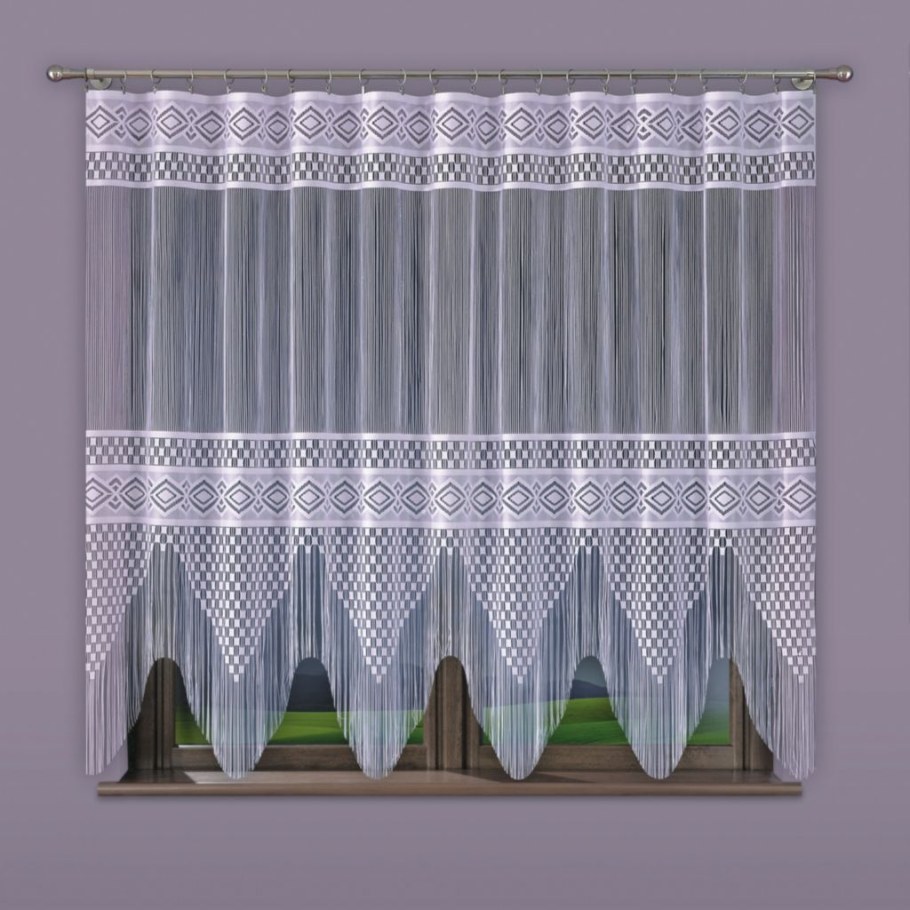 Дневная занавеска тюль