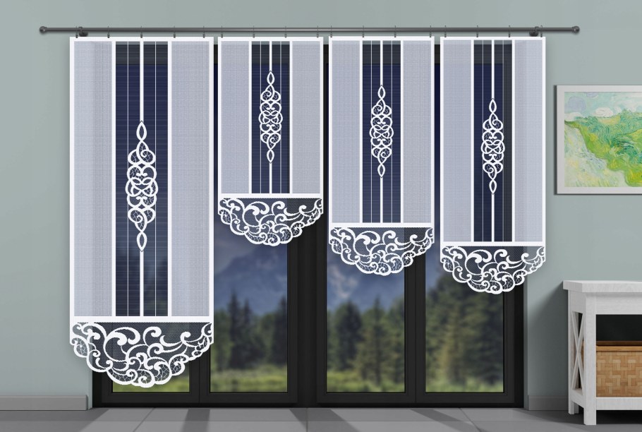 Гардина "Wisan" 3253