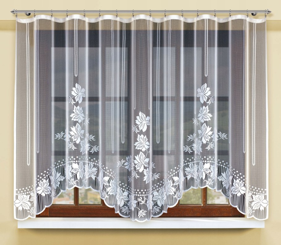 Тюль для кухни haft ha165181