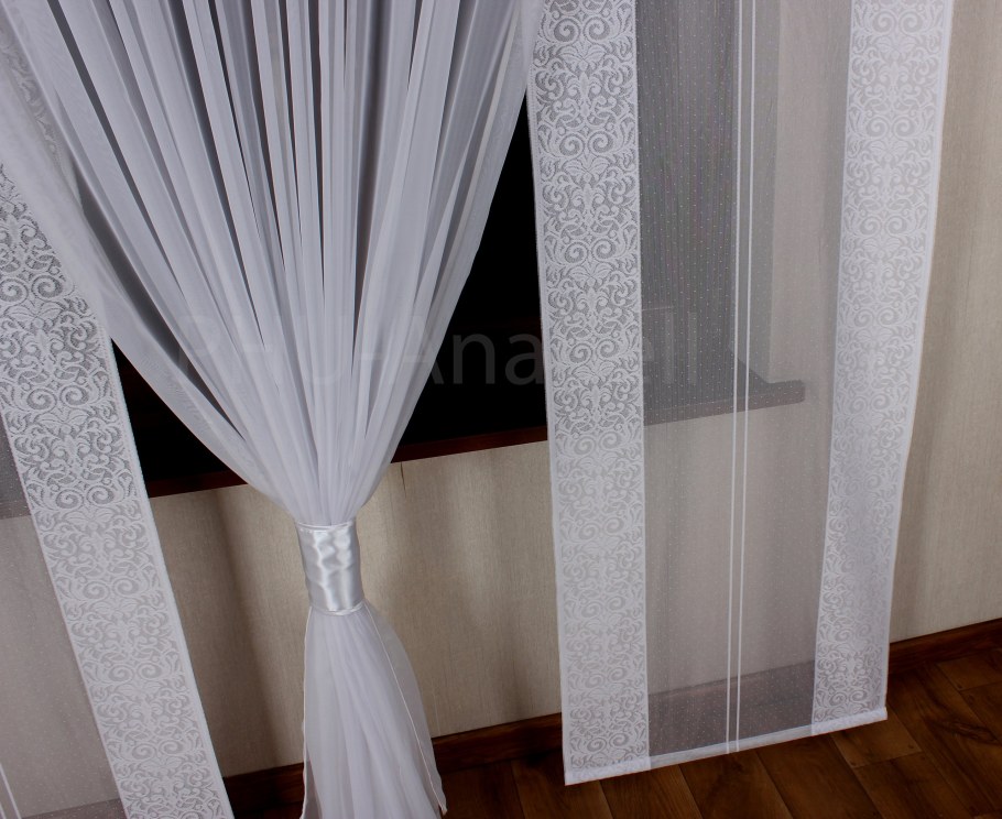 Коконы на шторах