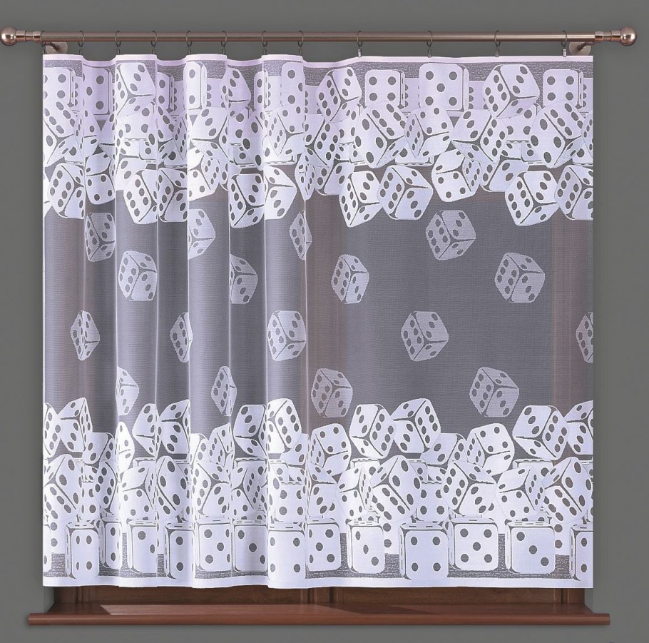 Занавеска жаккардовая Wisan