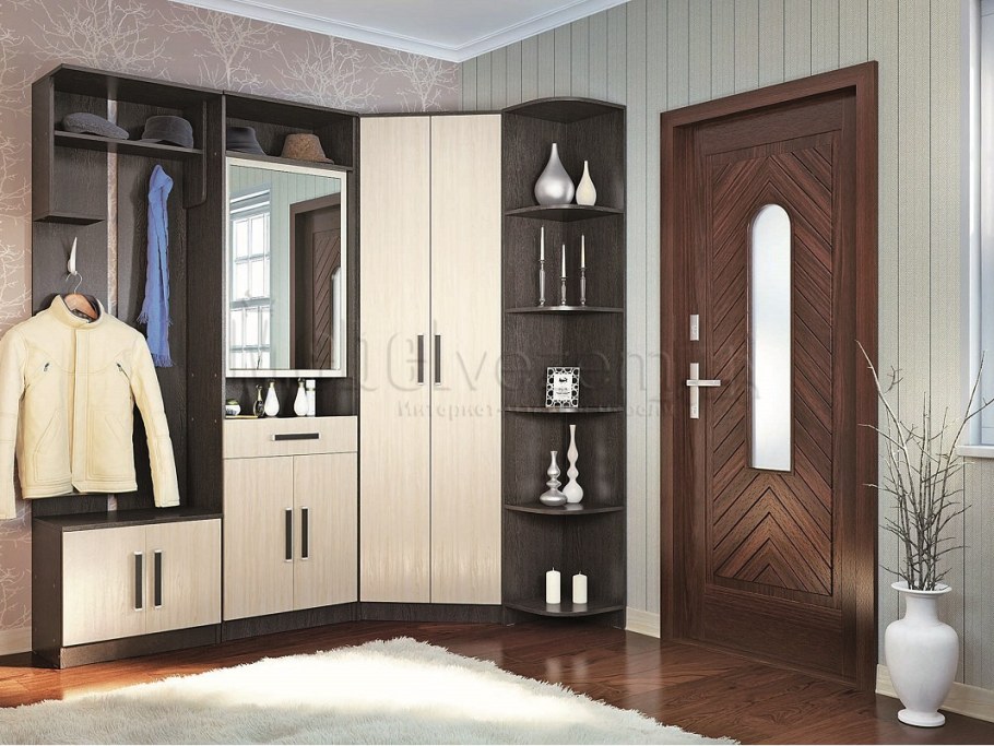 Модульная прихожая Ника Пеликан