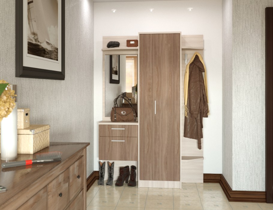 Прихожая Глория 301/02р Моби