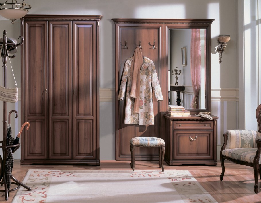 Прихожая Джоконда орех Миассмебель