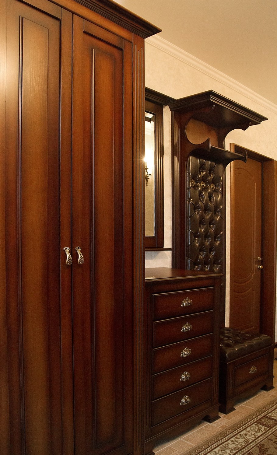 Прихожая Лувр