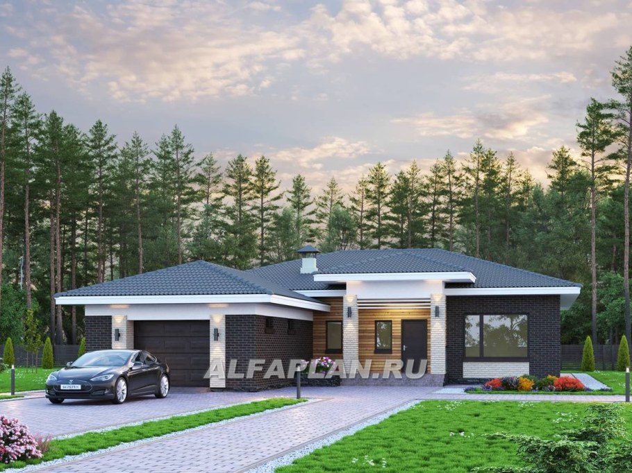 Проект дома Зодиак 728а