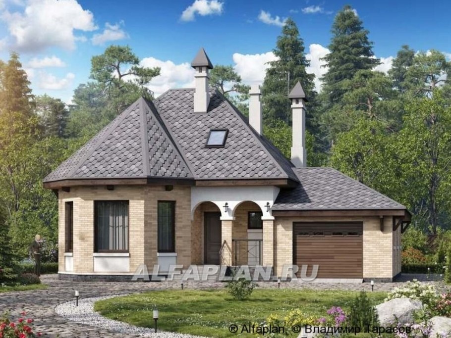 Душечка Альфаплан