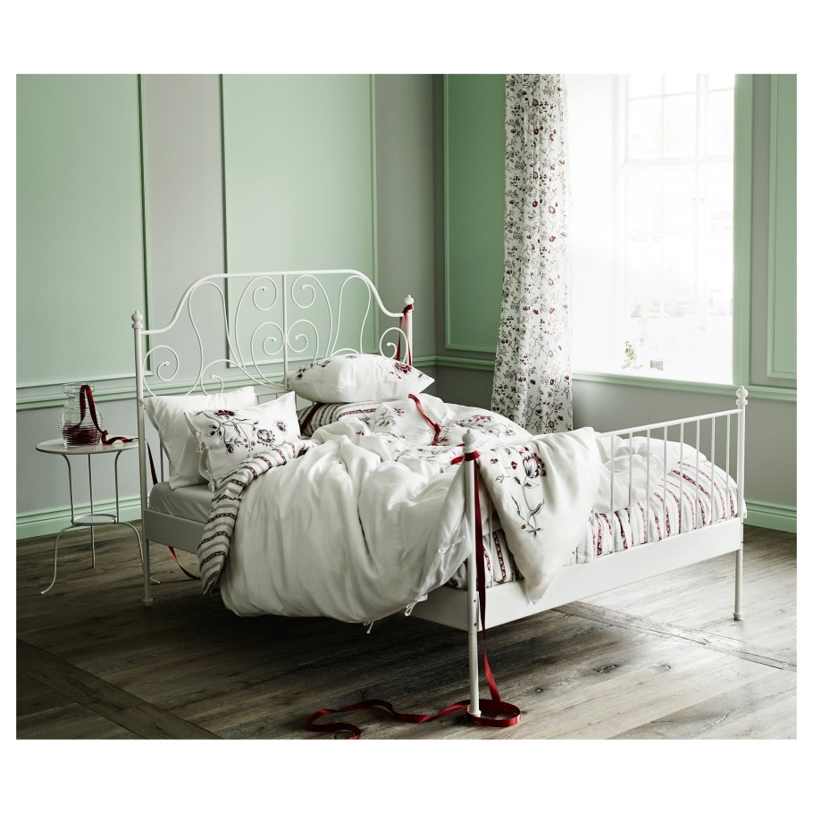 Кровать икеа ЛЕЙРВИК 140 200