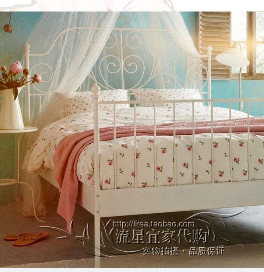 Кровать икеа ЛЕЙРВИК