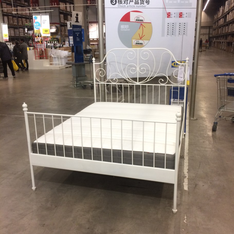 Кровать ikea ЛЕЙРВИК