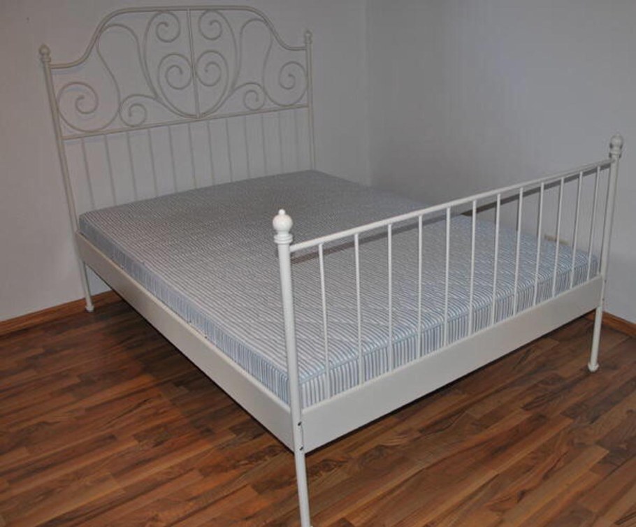 Кровать икеа ЛЕЙРВИК