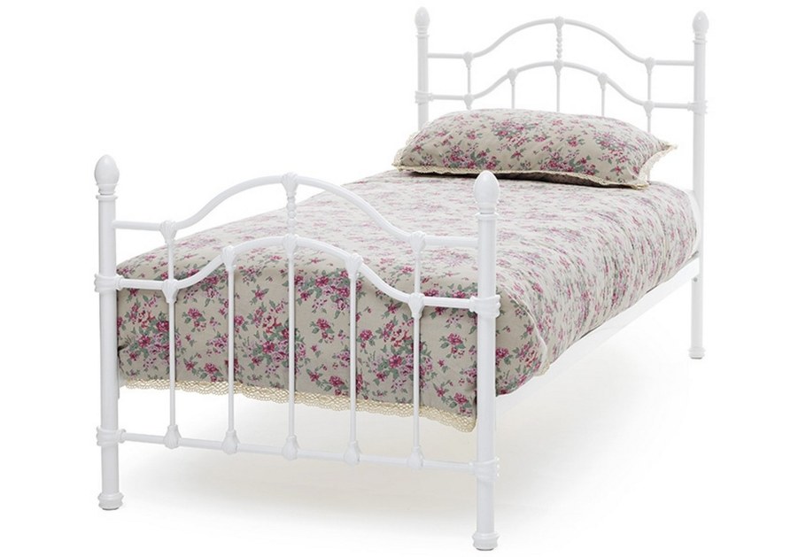 Икеа кровати односпальные металлические