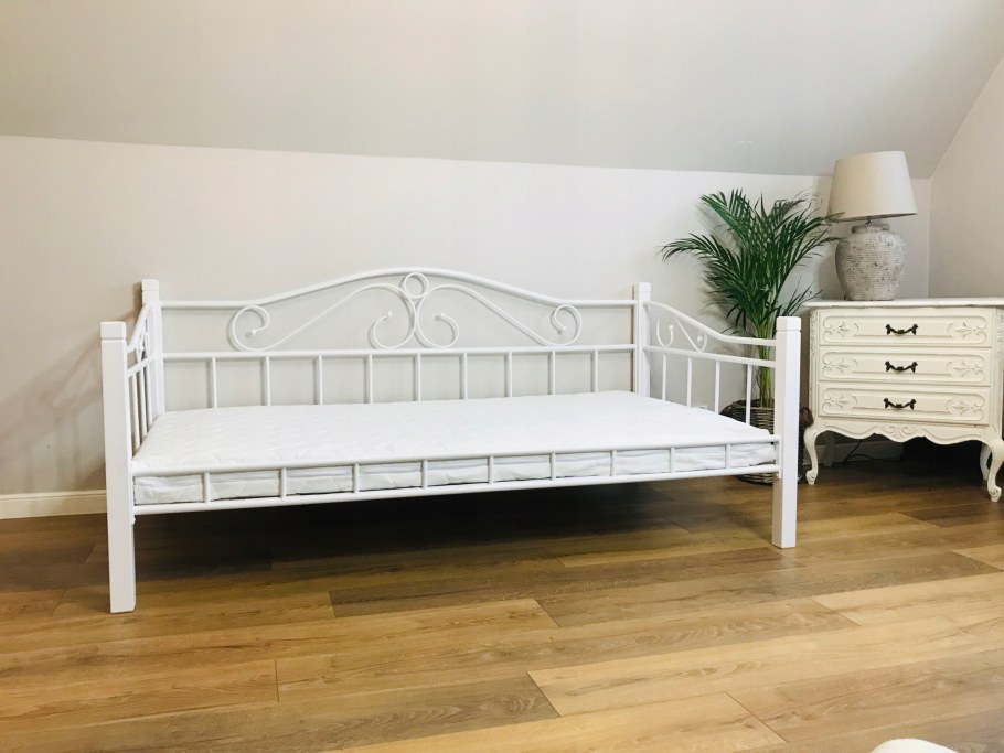 Кровать металлическая односпальная 90х200 Гарда Орматек