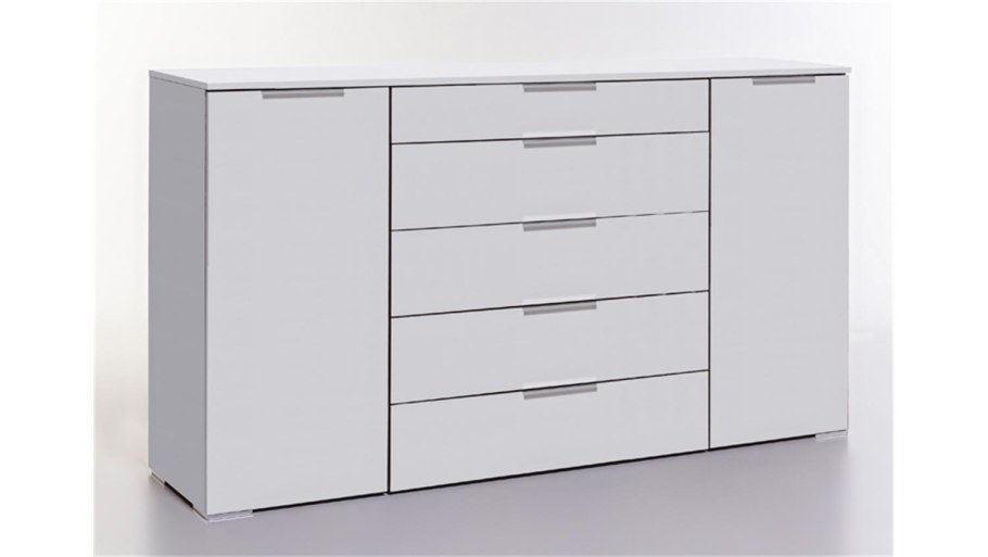 Чёрный комод Фреш