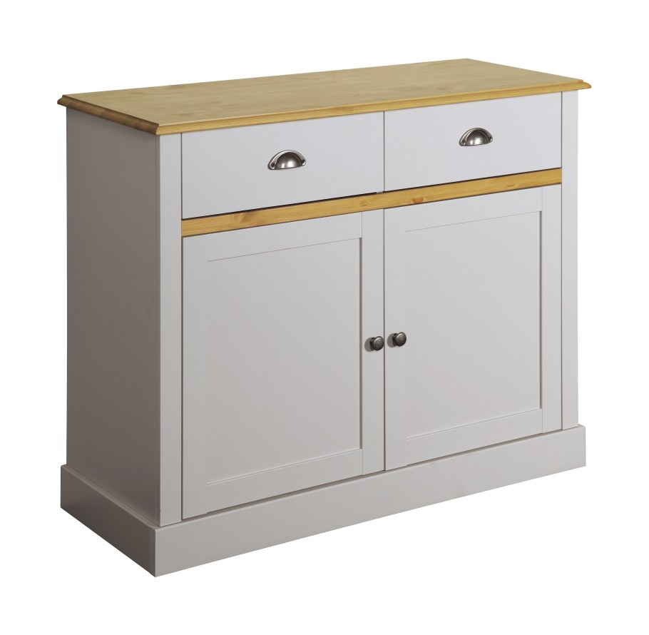 Комод Нордмела белый