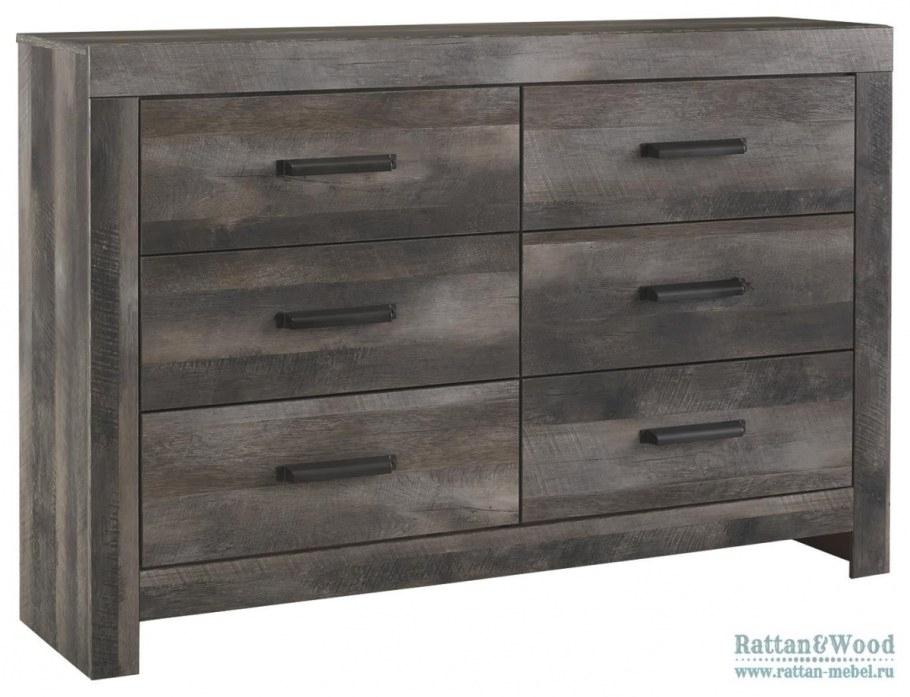 Комод широкий