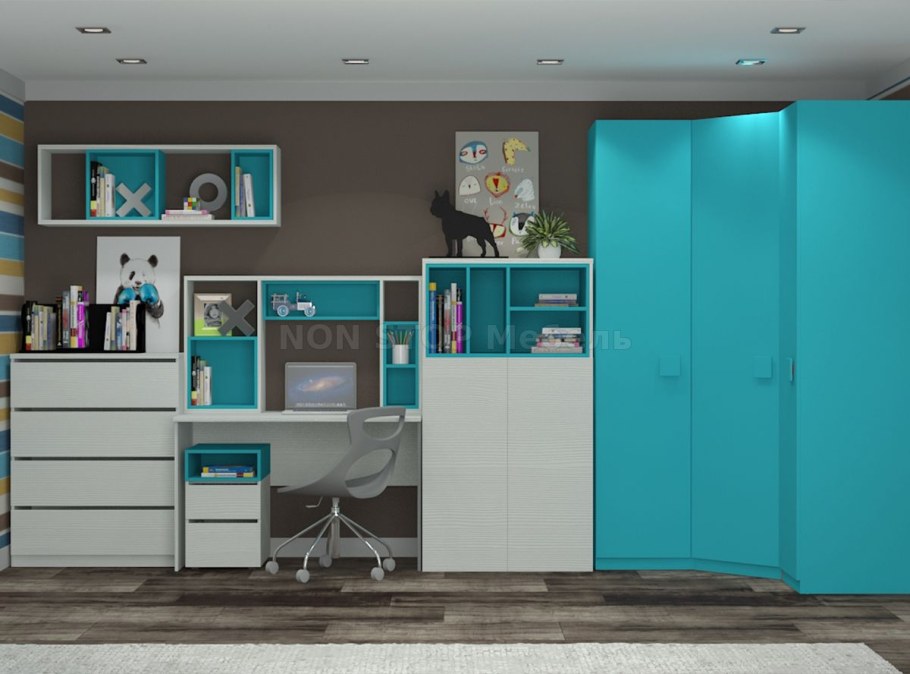 Мебель детская Румер Аква