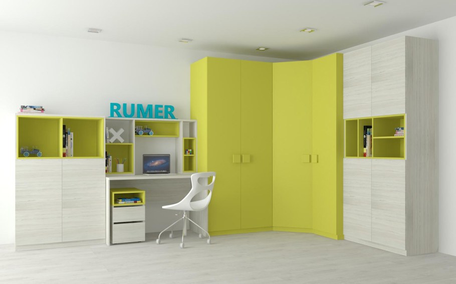 Модульная детская Румер