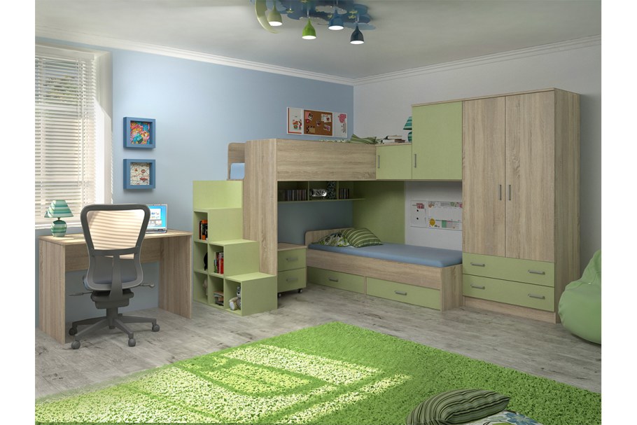 Детская "лайм 1"