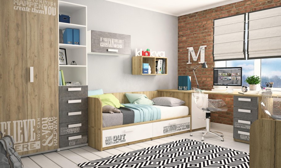 Мебель клюква Джуниор