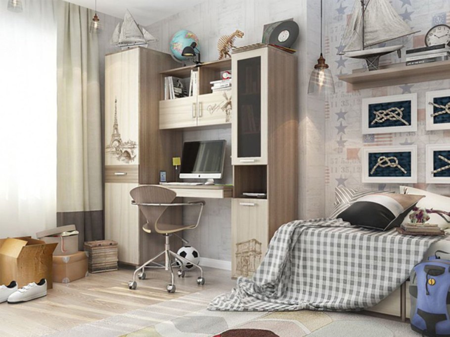 Детская стенка Миллениум