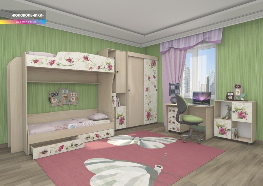 Мульто мебель детская