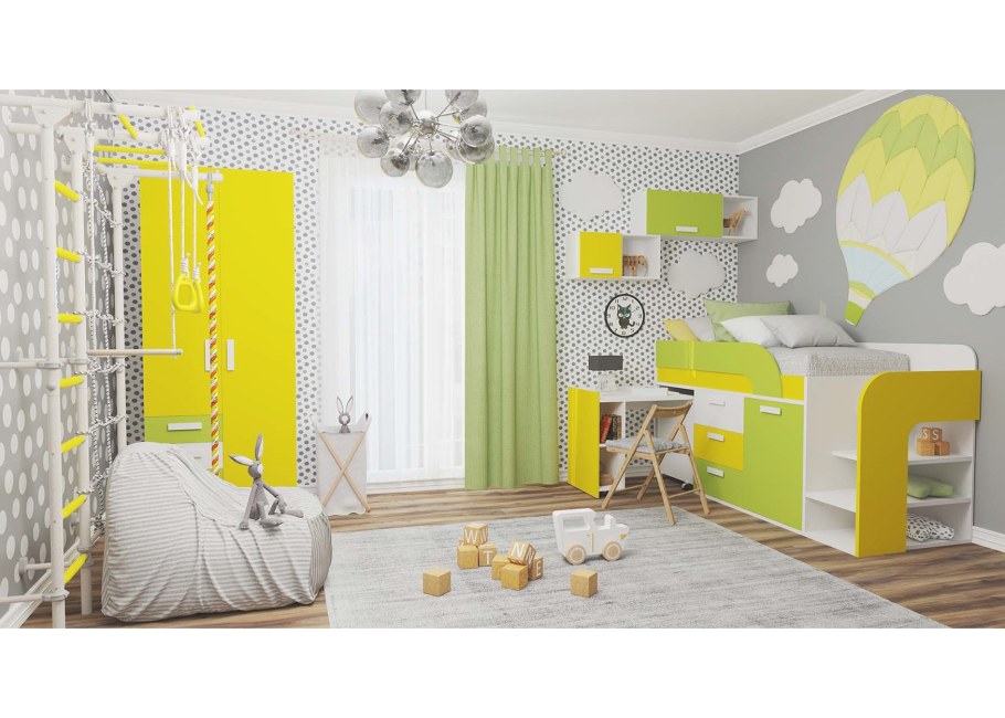 Мебель Инфинити детская смарт