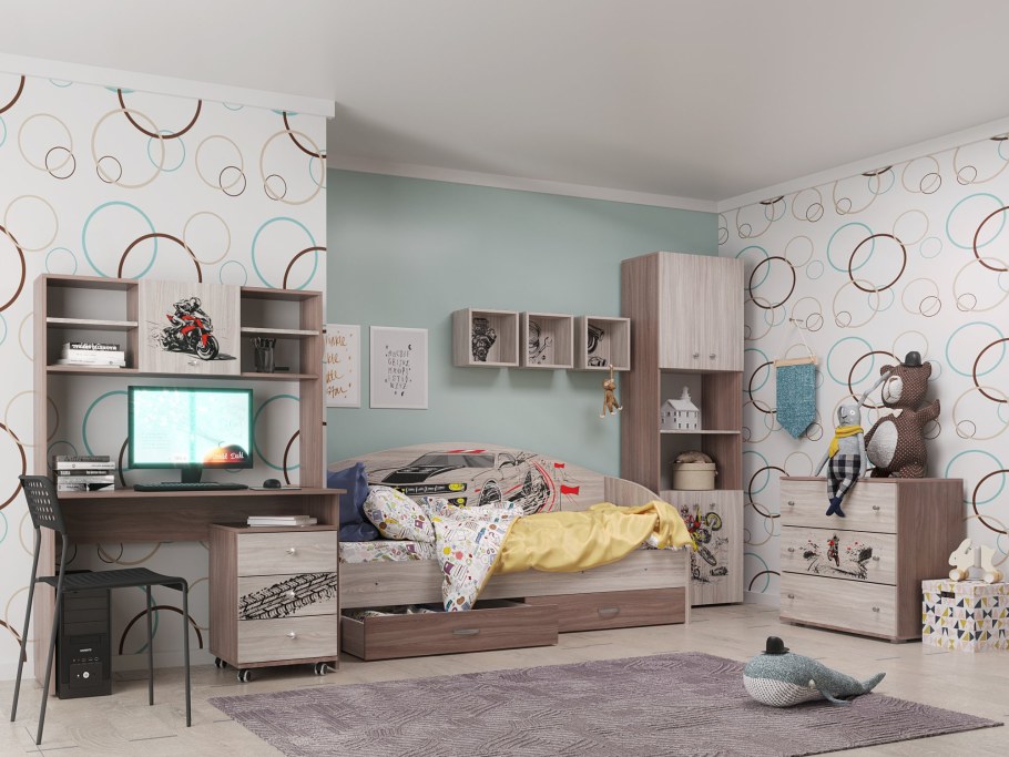 Форсаж Мебельсон детская мебель