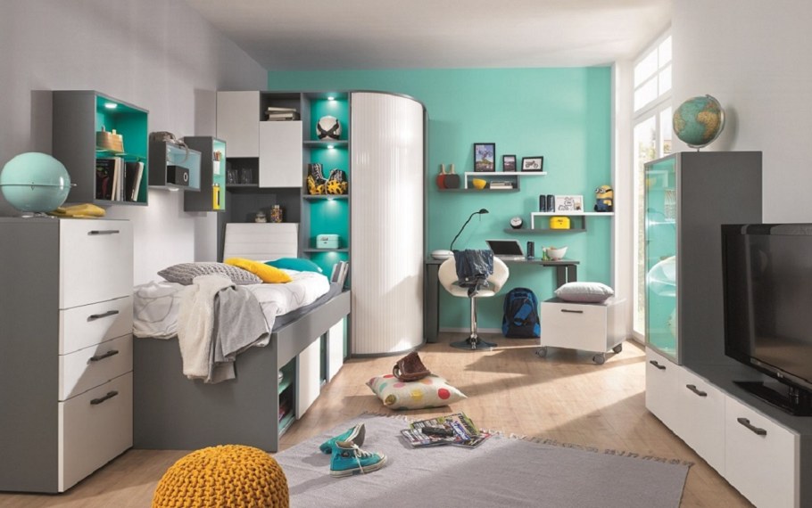 Мебель в детскую для мальчика