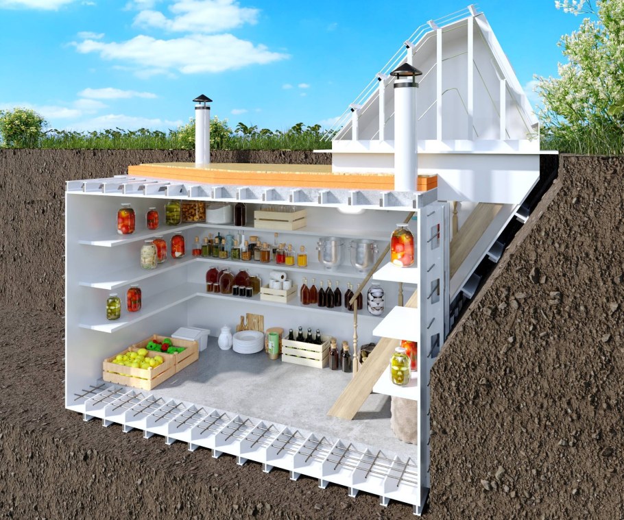 Пластиковые погреба Селлар