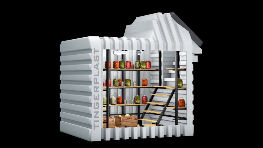 Погреб Тингард 1500