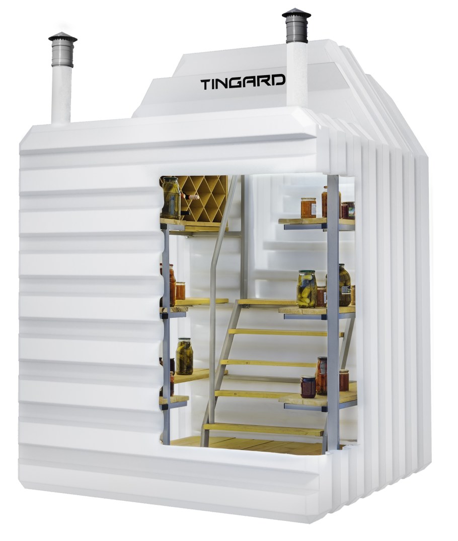 Пластиковый погреб Tingard