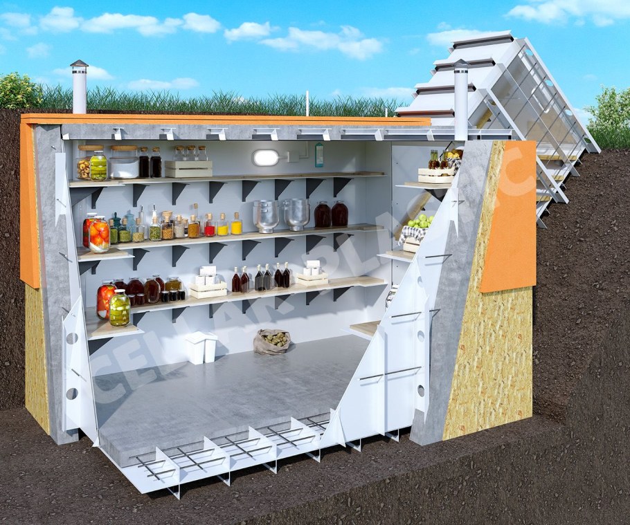 Погреб Tingard