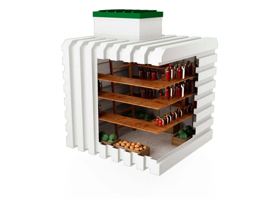 Погреб Тингард 1900 бесшовный