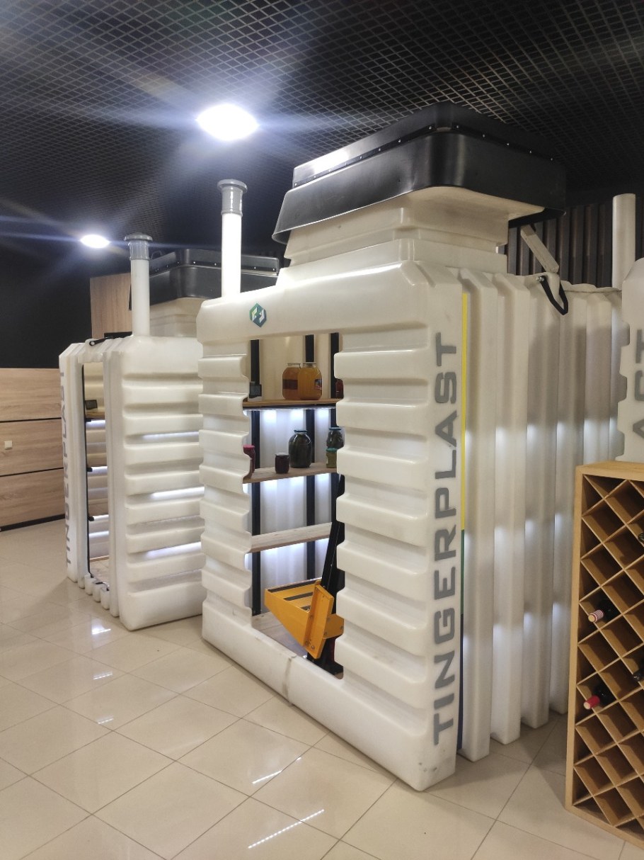 Погреб пластиковый Тингард 2500