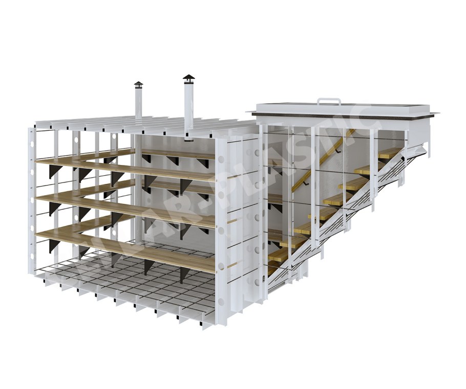 Пластиковые погреба Селлар
