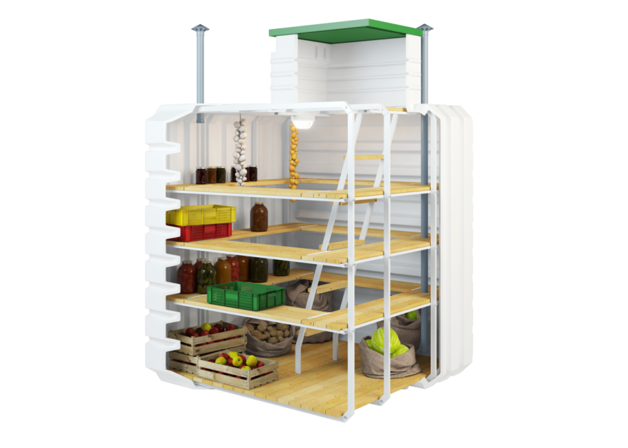 Погреб Тингард 1500 бесшовный