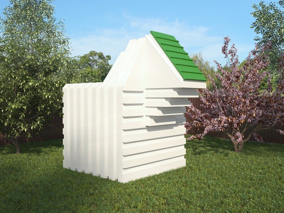 Пластиковый погреб рекорд