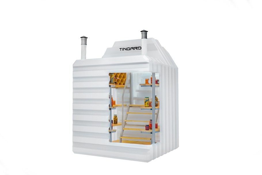 Tingard 1900-б бесшовный пластиковый погреб