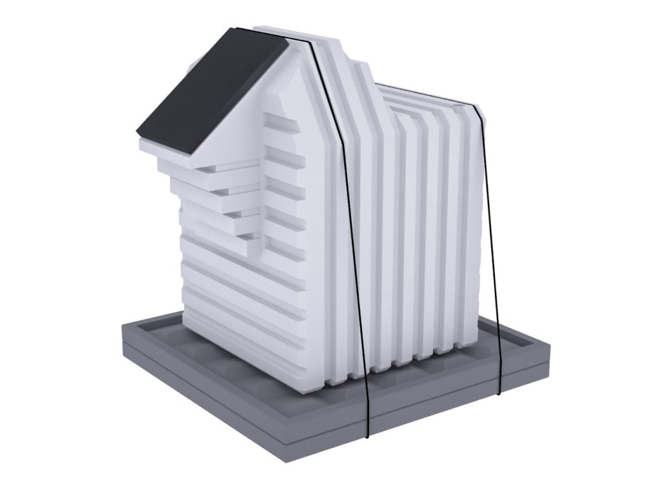 Пластиковый погреб Тингард 1900-б