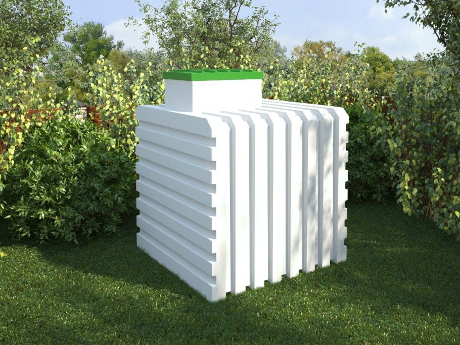 Пластиковый погреб рекорд