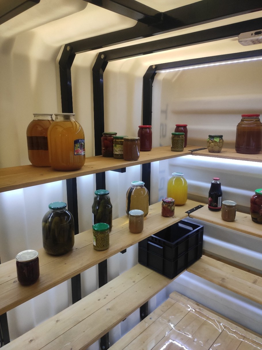 Погреб Тингард 2500