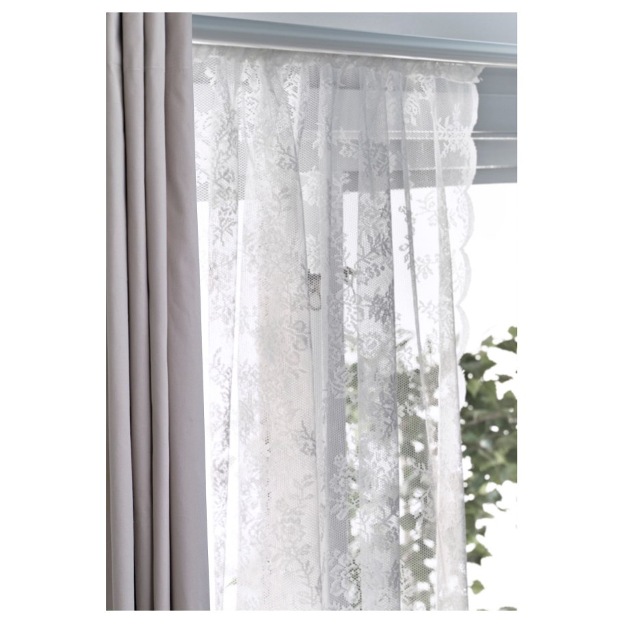 Икеа тюль Альвине СПЕТС