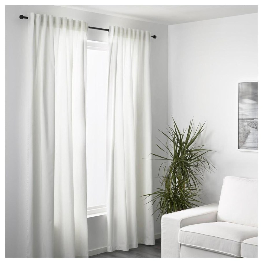 Шторы Мерете ikea