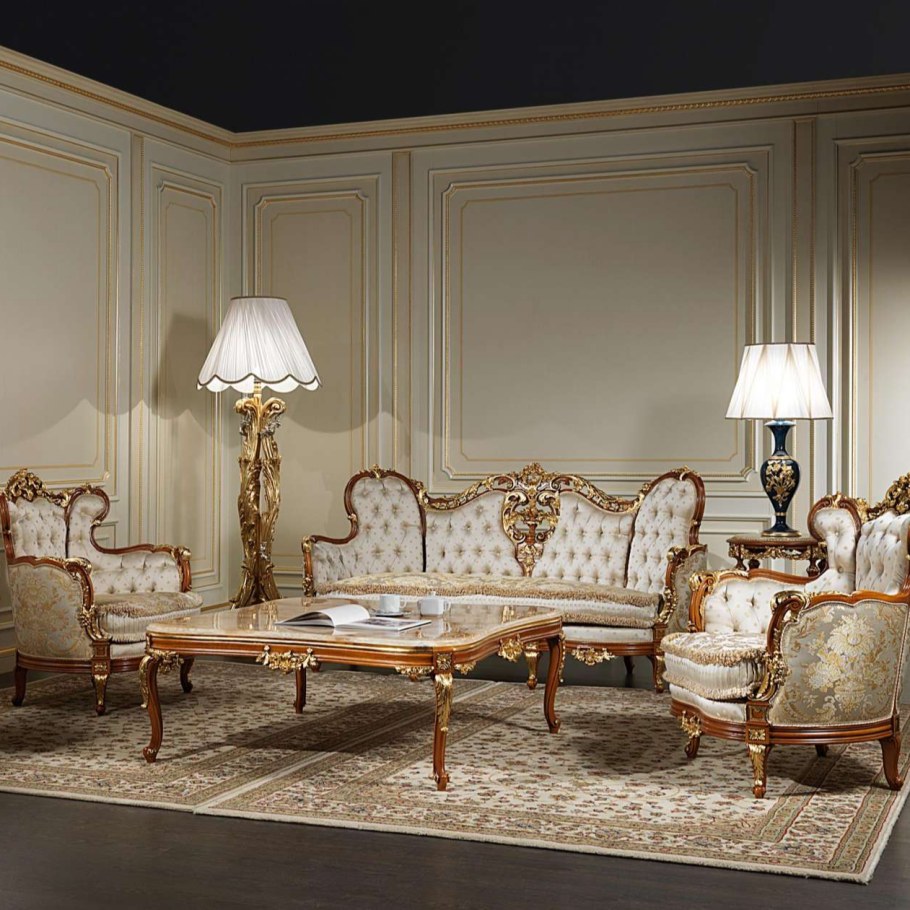 Классический диван коллекция Empire Vimercati