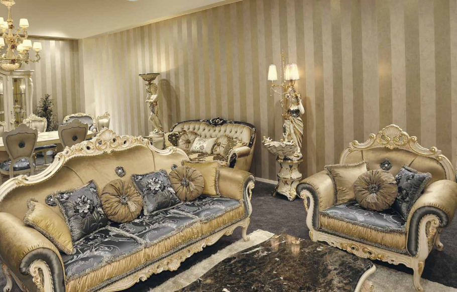 Диван в стиле Барокко