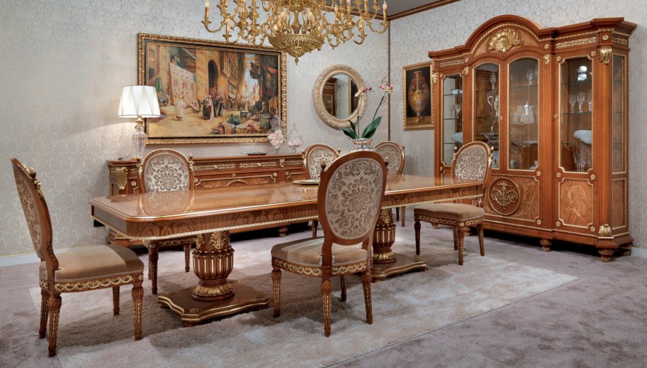 Испанская мебель Идальго