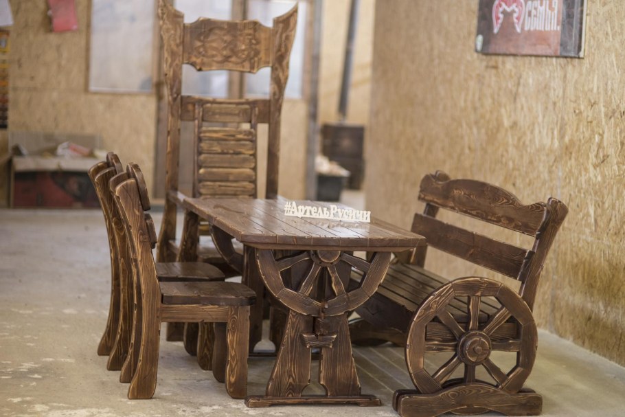 Мебель под старину Артель Русичи